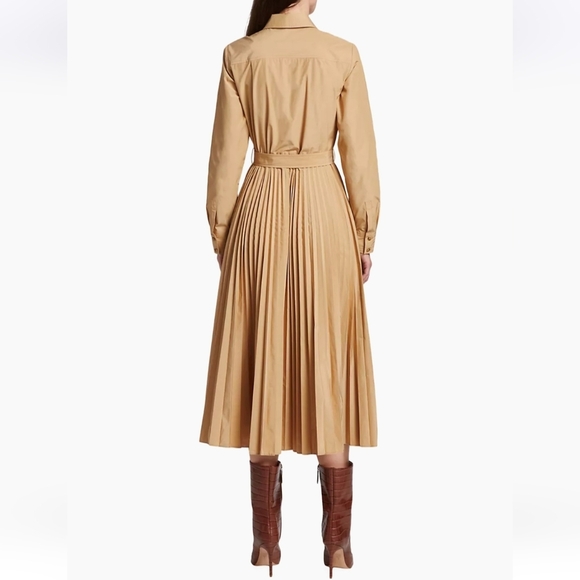 NWT Derek Lam 10 Crosby Shirtdress - Picture 3 of 4